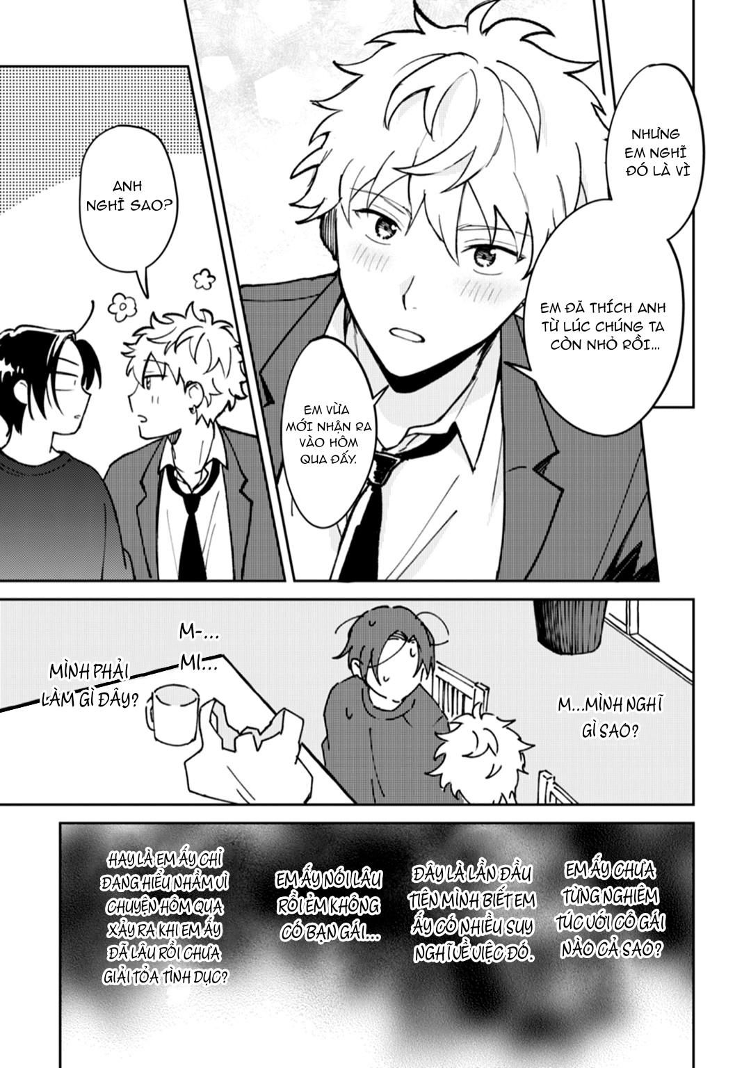 đọc truyện Series Bl Manga Chương 11.2 ảnh 19 tại Thiên Thai Truyện