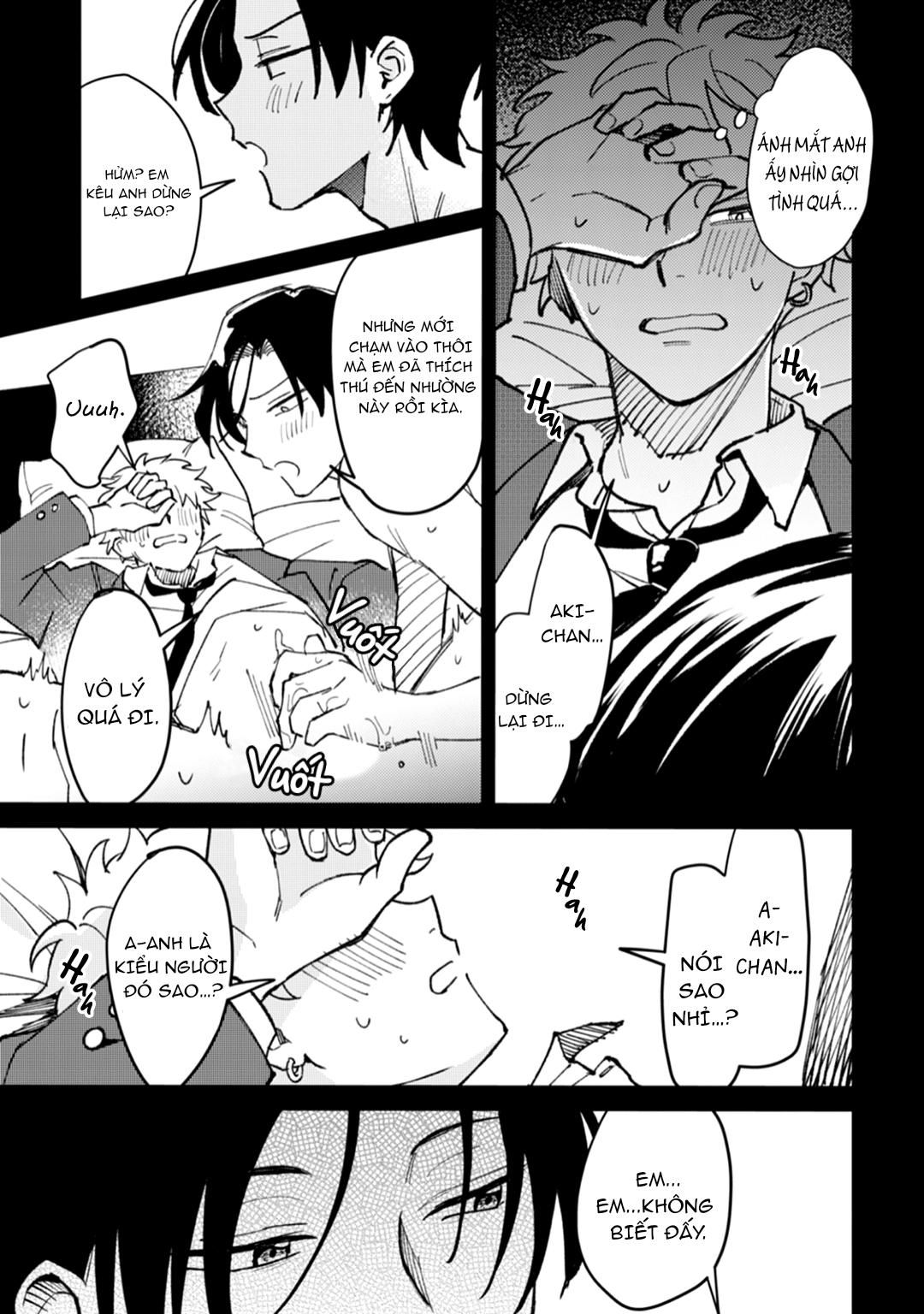 đọc truyện Series Bl Manga Chương 11.2 ảnh 3 tại Thiên Thai Truyện
