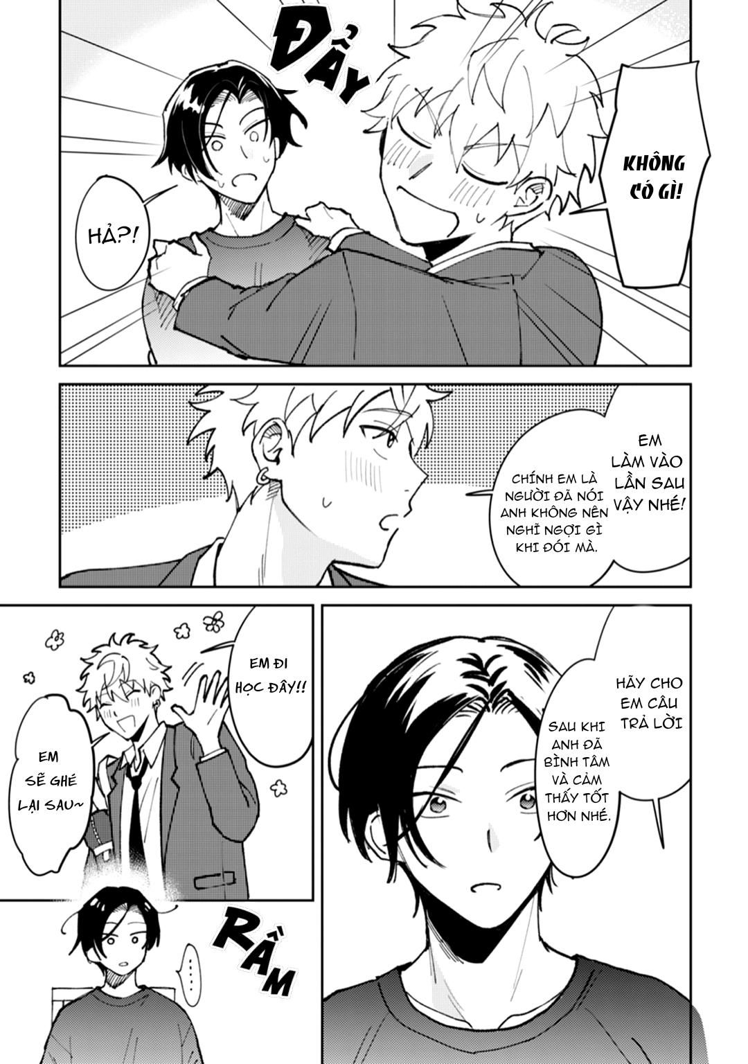 đọc truyện Series Bl Manga Chương 11.2 ảnh 21 tại Thiên Thai Truyện
