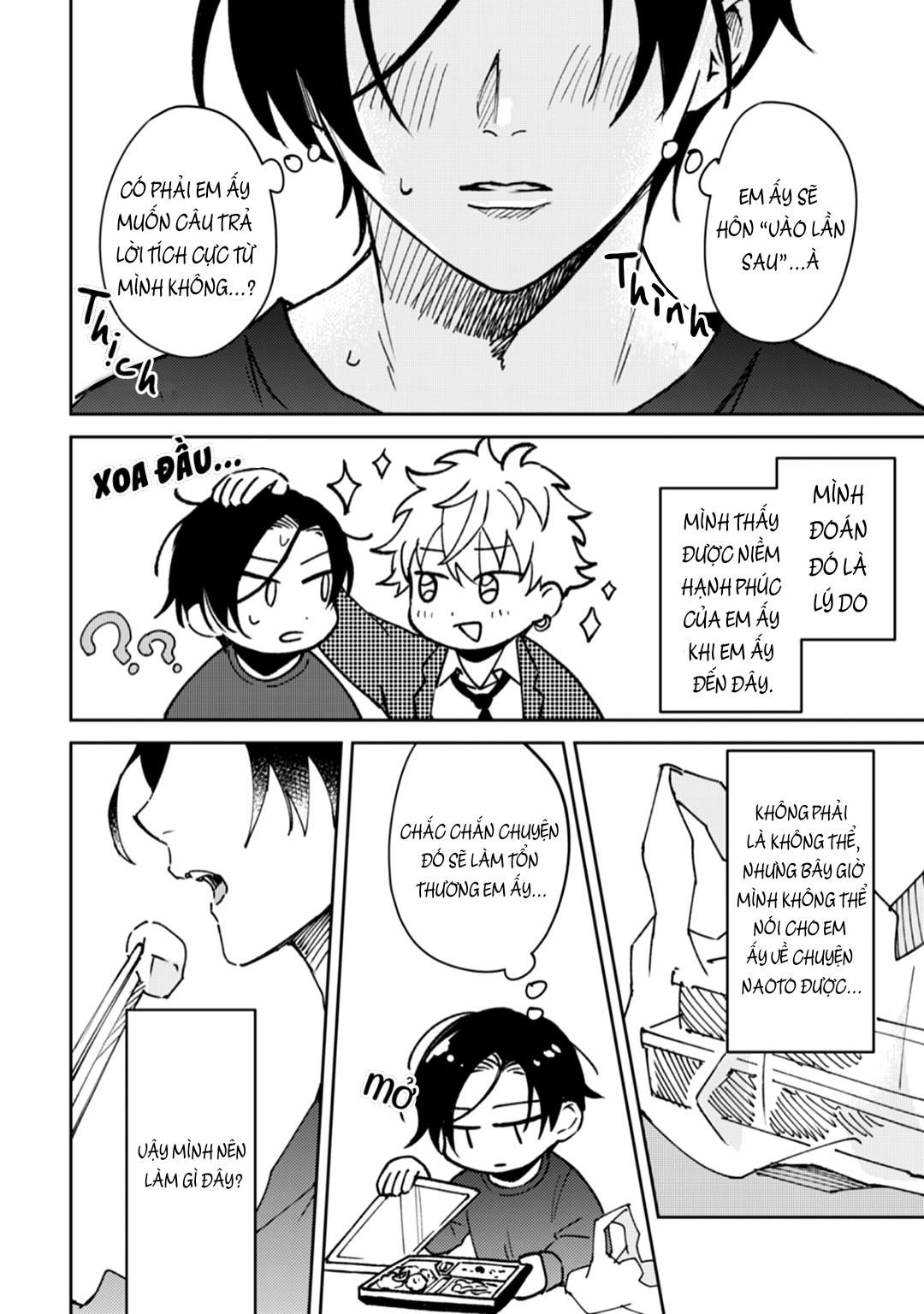 đọc truyện Series Bl Manga Chương 11.2 ảnh 22 tại Thiên Thai Truyện