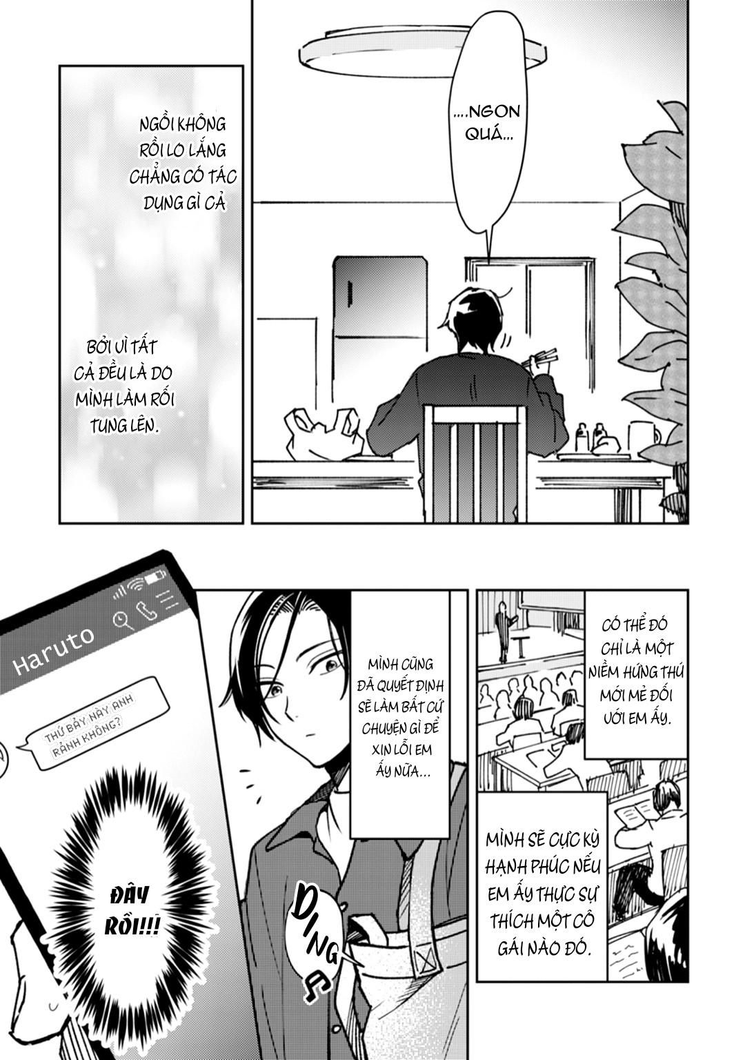 đọc truyện Series Bl Manga Chương 11.2 ảnh 23 tại Thiên Thai Truyện