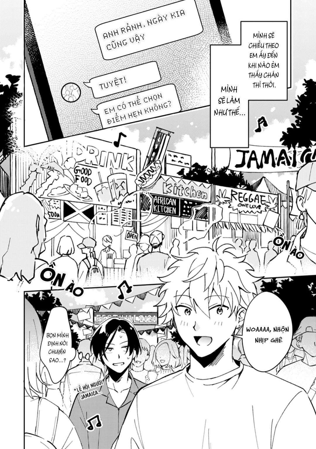 đọc truyện Series Bl Manga Chương 11.2 ảnh 24 tại Thiên Thai Truyện