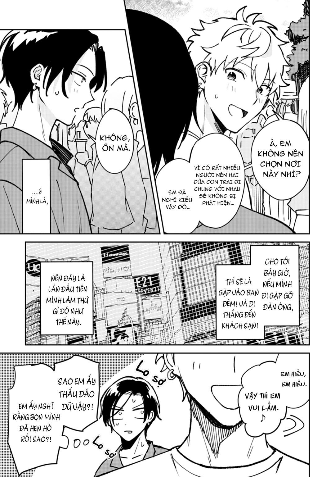 đọc truyện Series Bl Manga Chương 11.2 ảnh 25 tại Thiên Thai Truyện