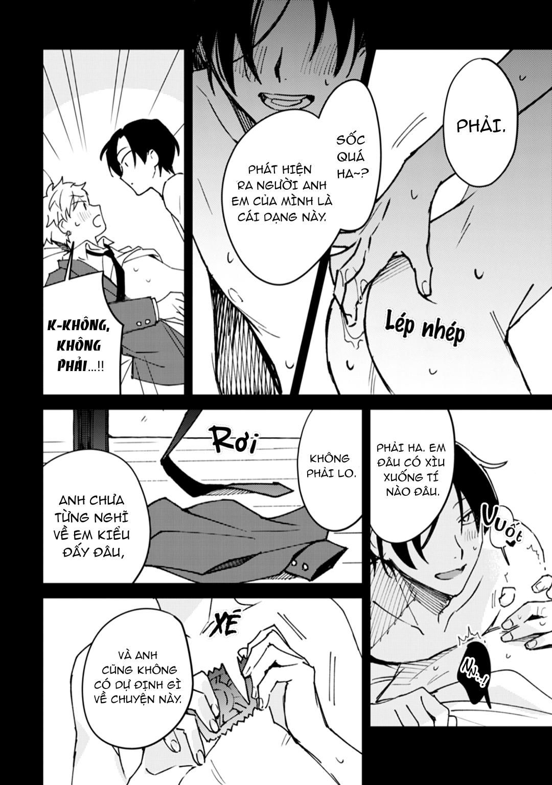 đọc truyện Series Bl Manga Chương 11.2 ảnh 4 tại Thiên Thai Truyện