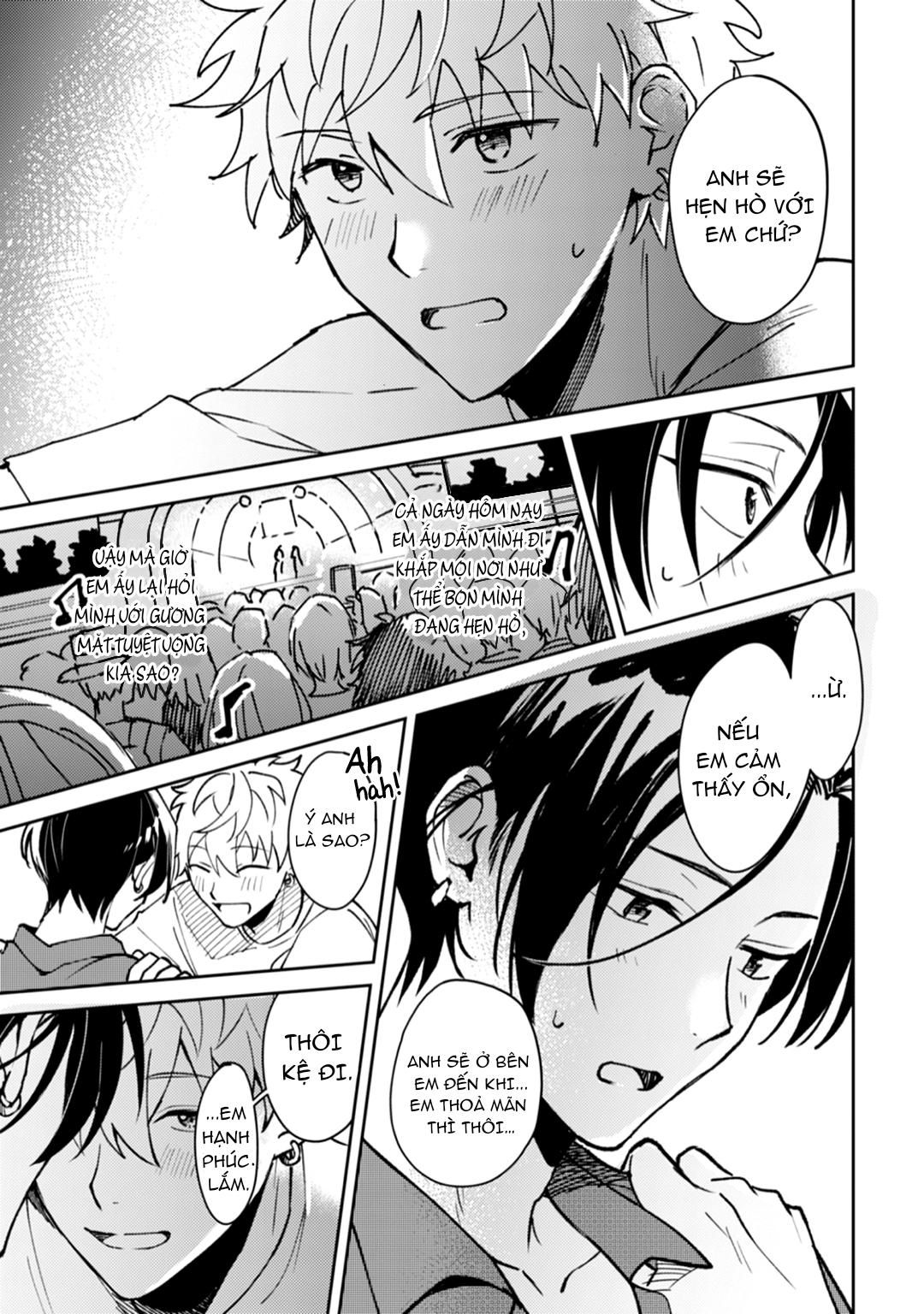 đọc truyện Series Bl Manga Chương 11.2 ảnh 31 tại Thiên Thai Truyện