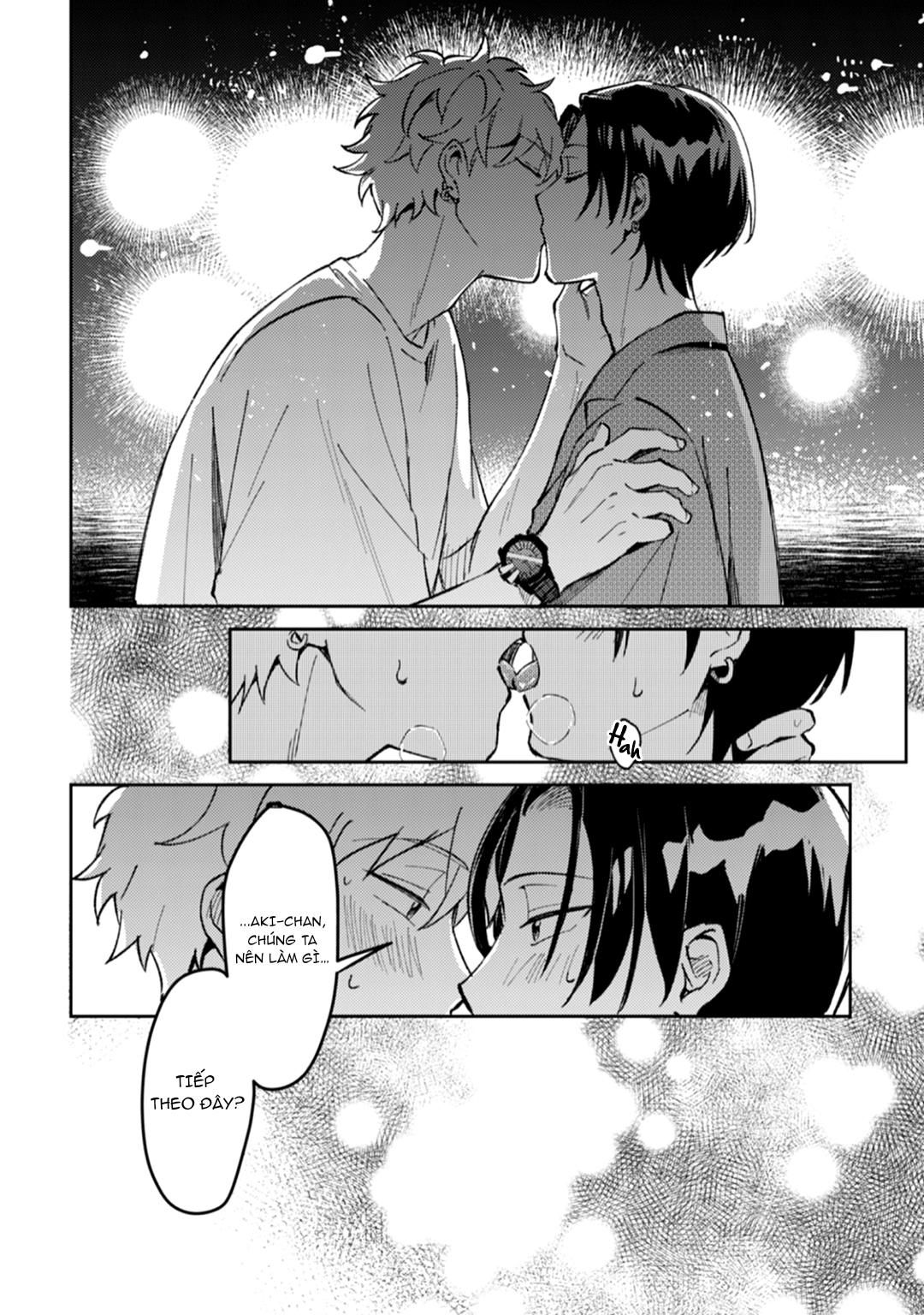 đọc truyện Series Bl Manga Chương 11.2 ảnh 32 tại Thiên Thai Truyện