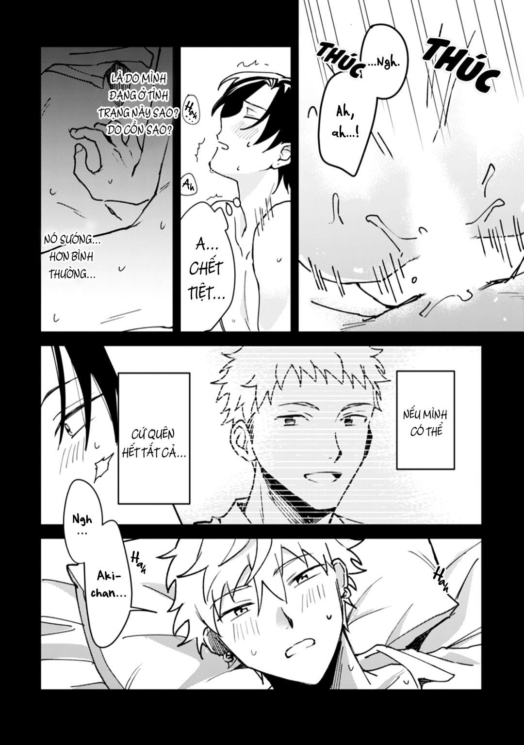 đọc truyện Series Bl Manga Chương 11.2 ảnh 6 tại Thiên Thai Truyện