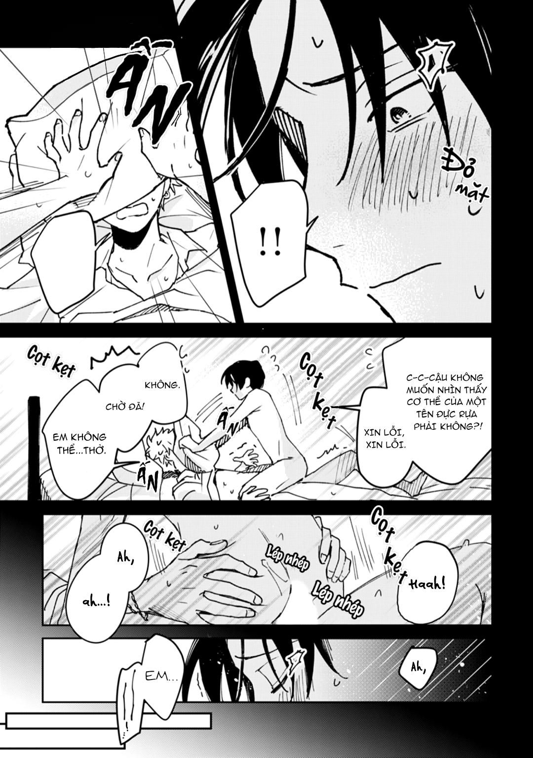đọc truyện Series Bl Manga Chương 11.2 ảnh 7 tại Thiên Thai Truyện
