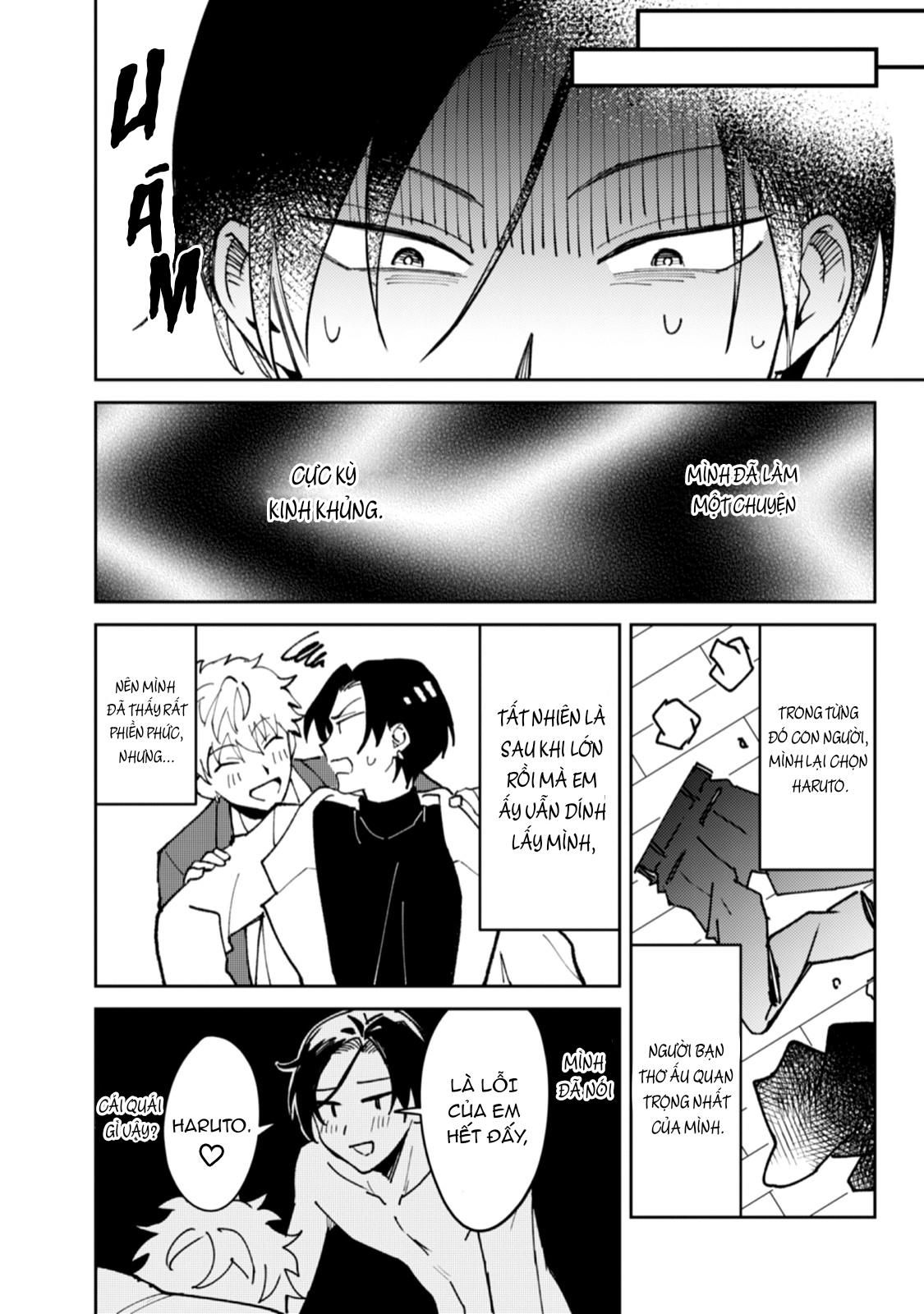 đọc truyện Series Bl Manga Chương 11.2 ảnh 8 tại Thiên Thai Truyện