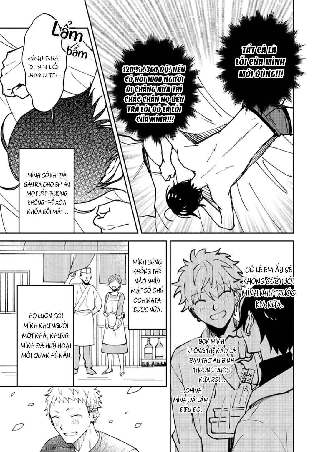 đọc truyện Series Bl Manga Chương 11.2 ảnh 9 tại Thiên Thai Truyện