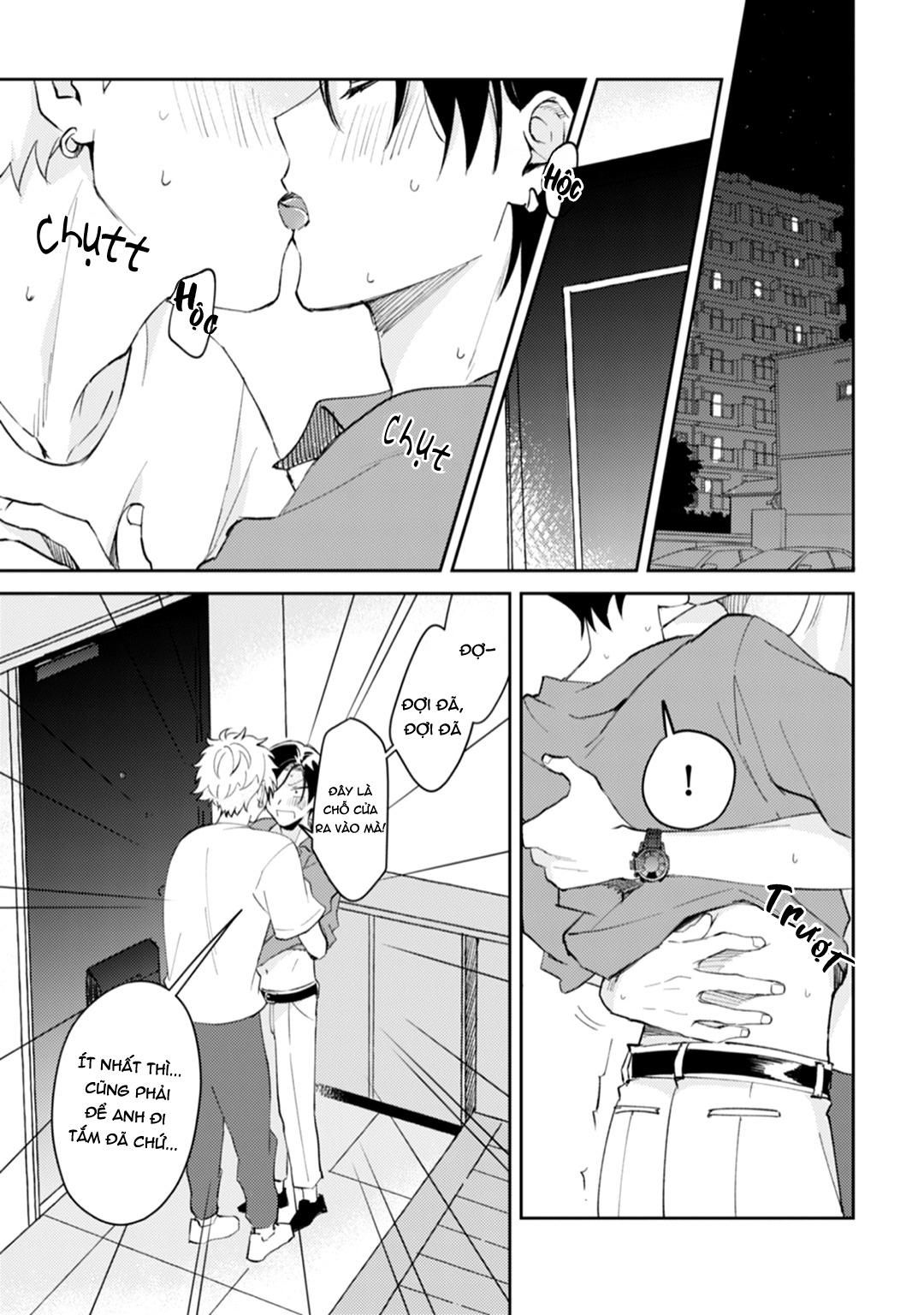 đọc truyện Series Bl Manga Chương 11.3 ảnh 2 tại Thiên Thai Truyện