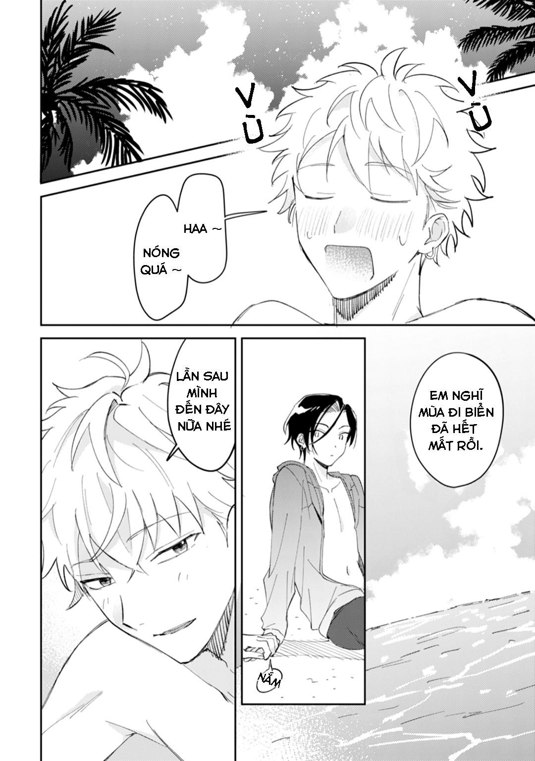 đọc truyện Series Bl Manga Chương 11.3 ảnh 13 tại Thiên Thai Truyện