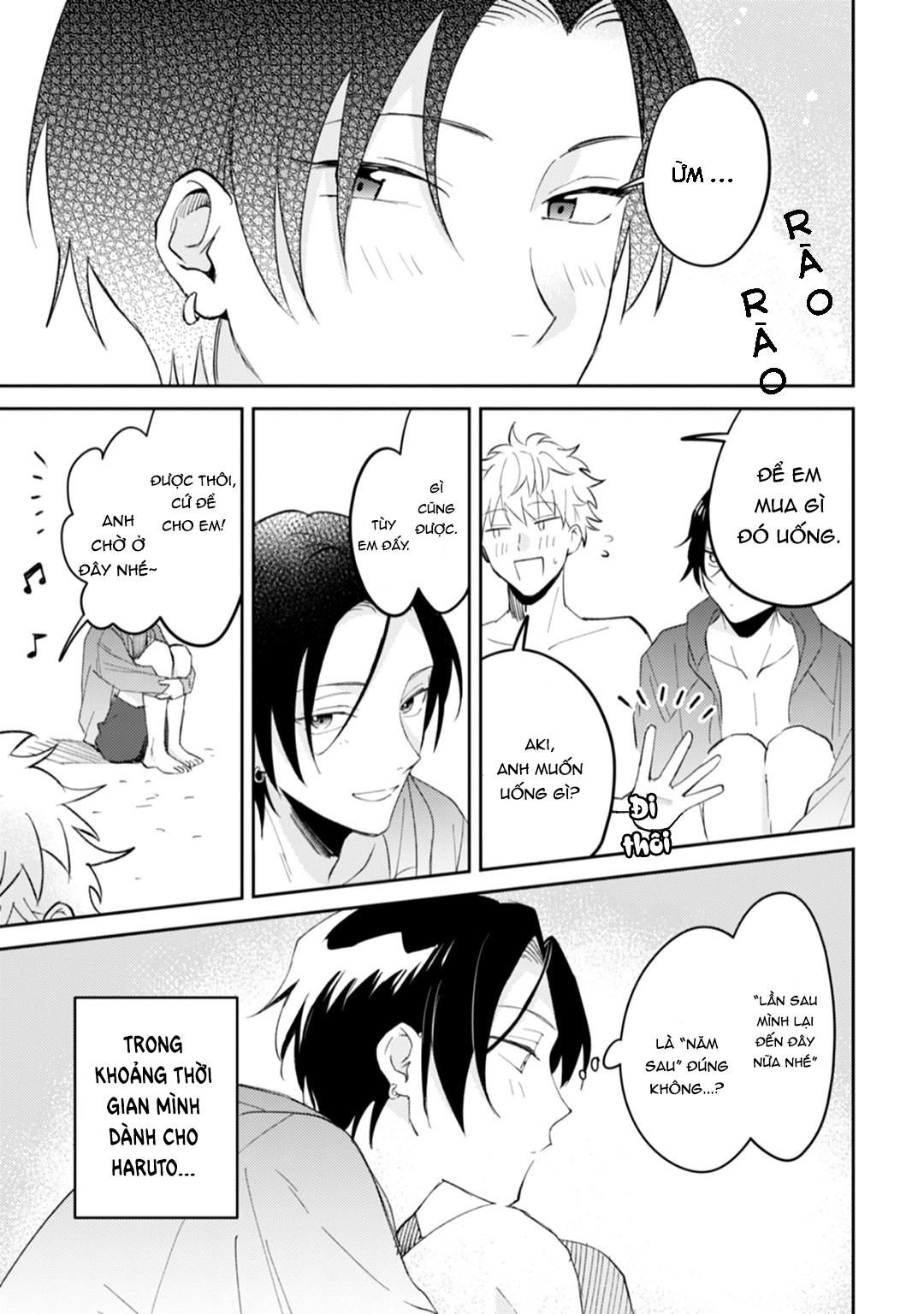 đọc truyện Series Bl Manga Chương 11.3 ảnh 14 tại Thiên Thai Truyện