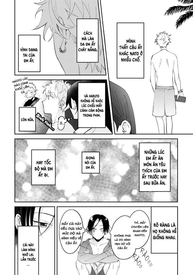 đọc truyện Series Bl Manga Chương 11.3 ảnh 15 tại Thiên Thai Truyện