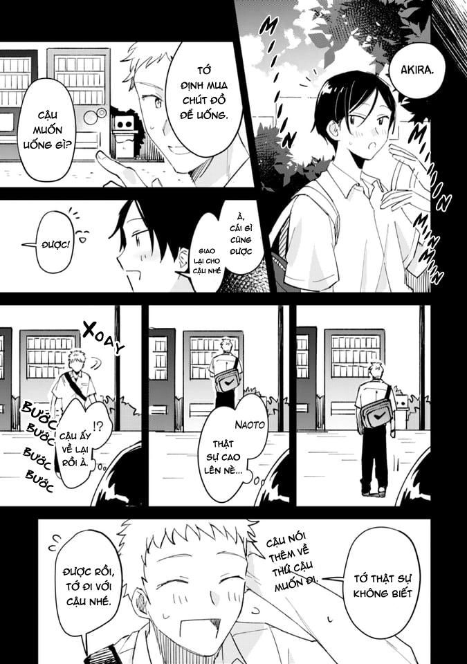 đọc truyện Series Bl Manga Chương 11.3 ảnh 16 tại Thiên Thai Truyện