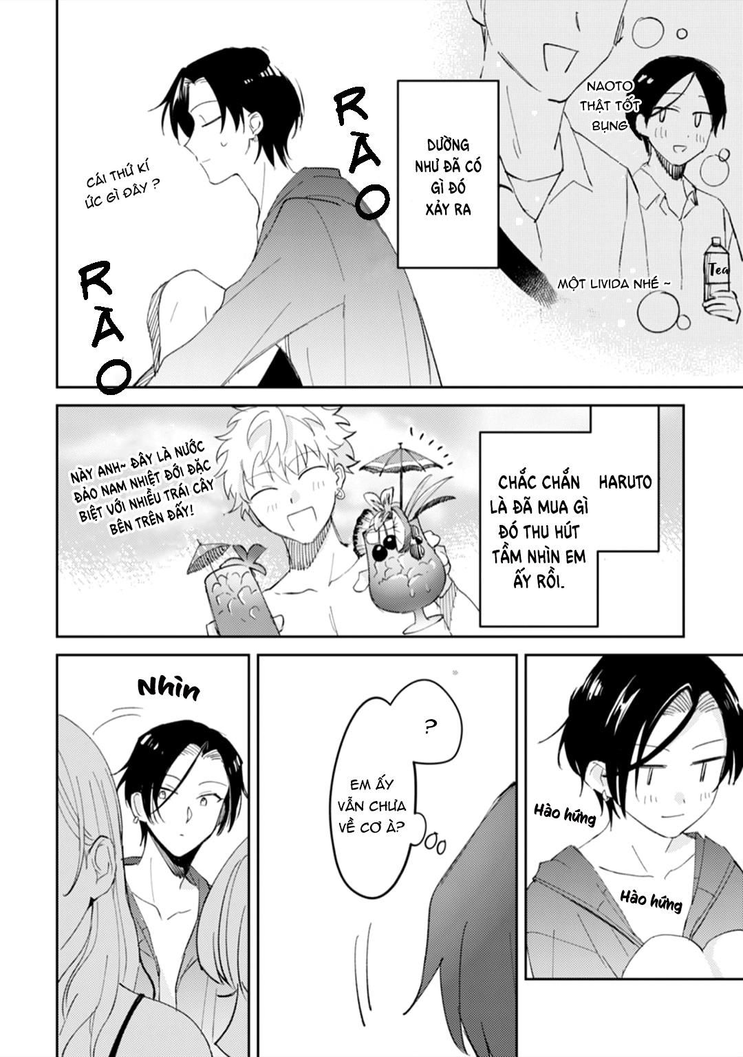 đọc truyện Series Bl Manga Chương 11.3 ảnh 17 tại Thiên Thai Truyện
