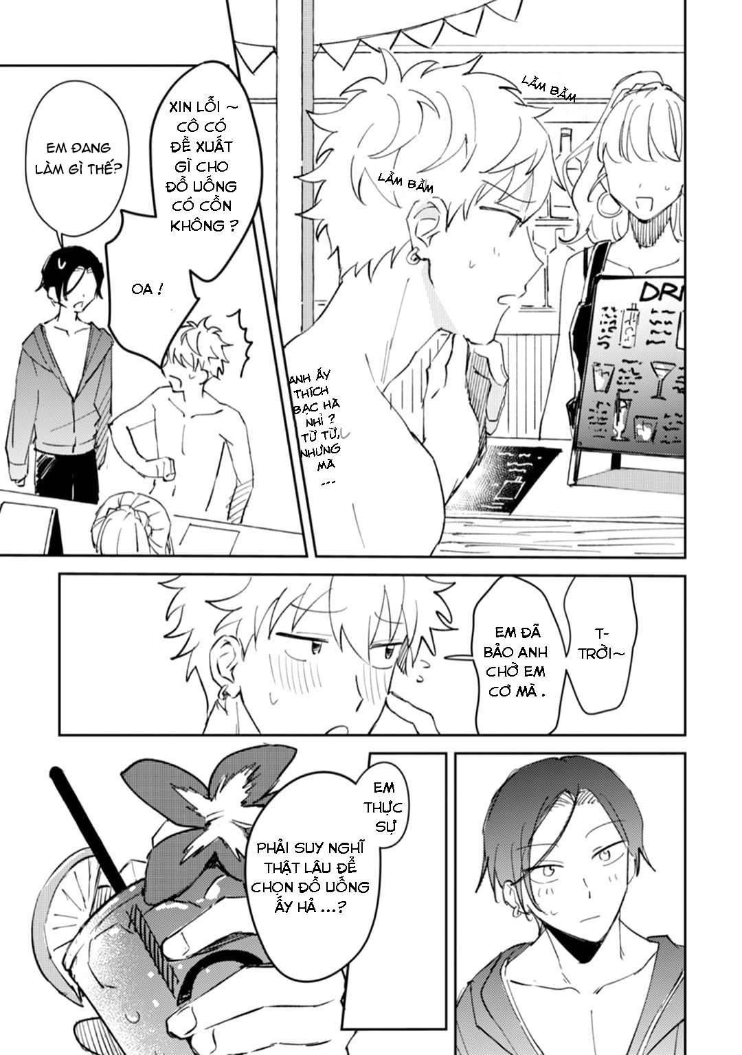 đọc truyện Series Bl Manga Chương 11.3 ảnh 18 tại Thiên Thai Truyện
