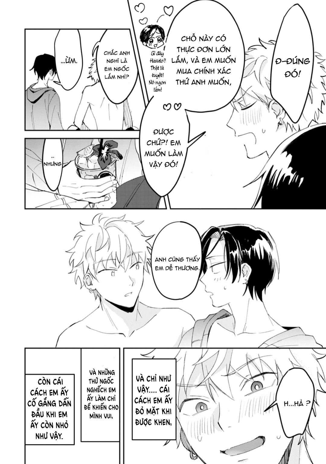 đọc truyện Series Bl Manga Chương 11.3 ảnh 19 tại Thiên Thai Truyện