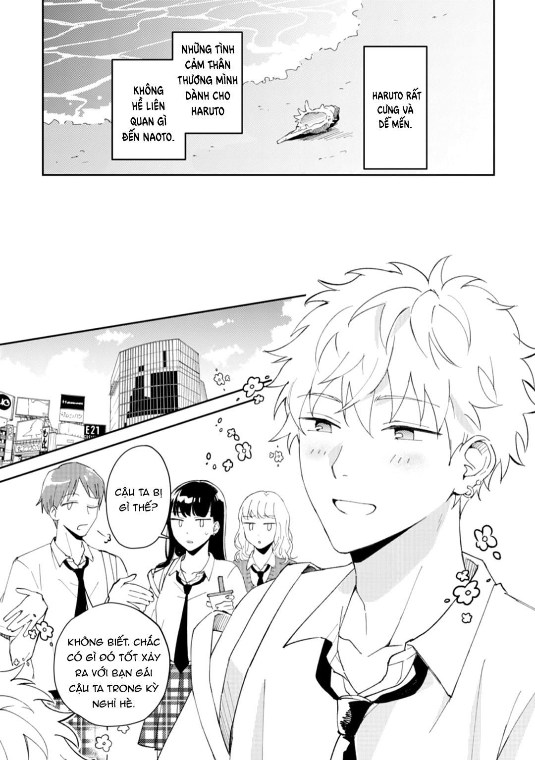 đọc truyện Series Bl Manga Chương 11.3 ảnh 20 tại Thiên Thai Truyện