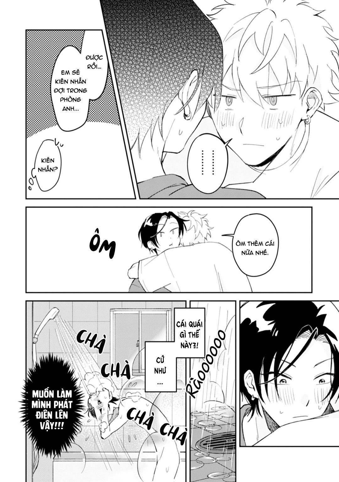 đọc truyện Series Bl Manga Chương 11.3 ảnh 3 tại Thiên Thai Truyện