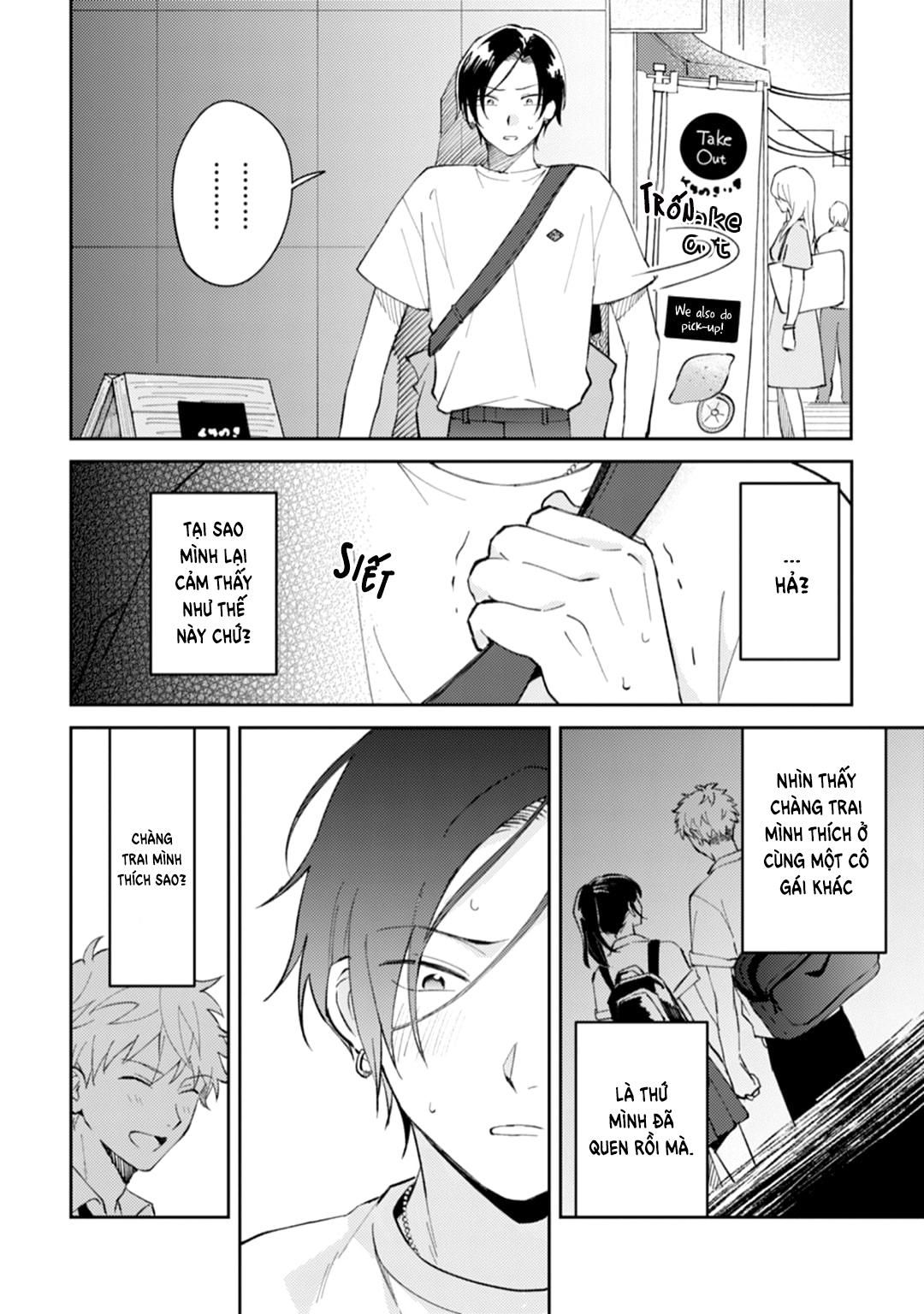 đọc truyện Series Bl Manga Chương 11.3 ảnh 23 tại Thiên Thai Truyện