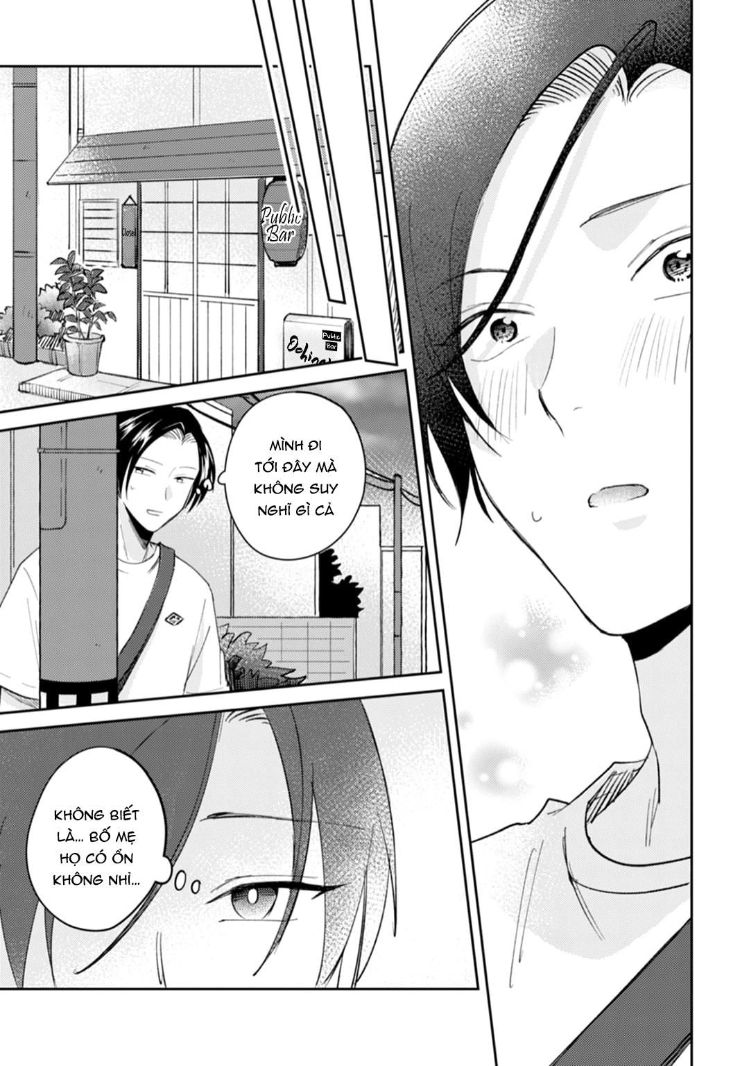 đọc truyện Series Bl Manga Chương 11.3 ảnh 24 tại Thiên Thai Truyện