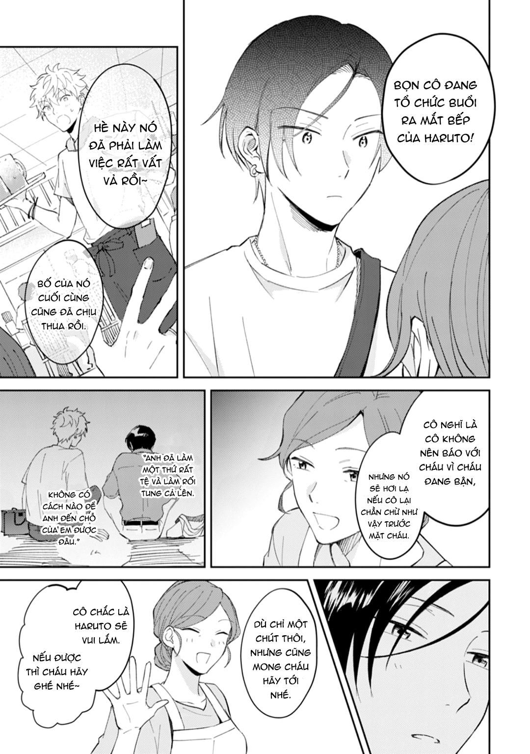 đọc truyện Series Bl Manga Chương 11.3 ảnh 26 tại Thiên Thai Truyện