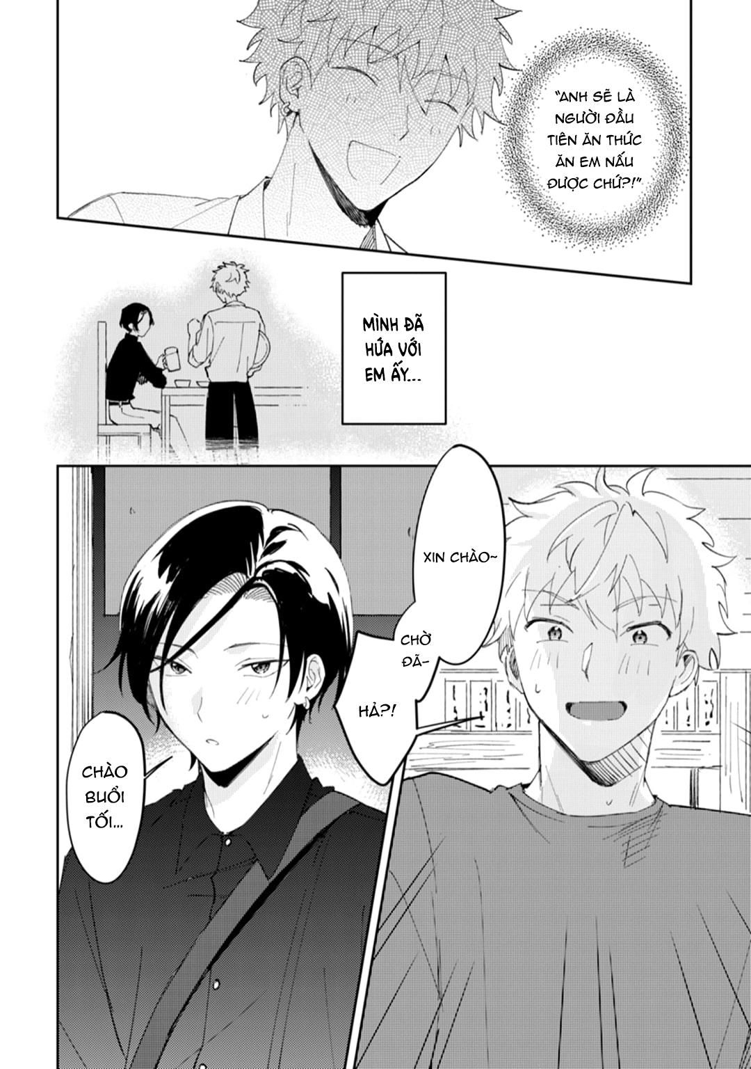 đọc truyện Series Bl Manga Chương 11.3 ảnh 27 tại Thiên Thai Truyện