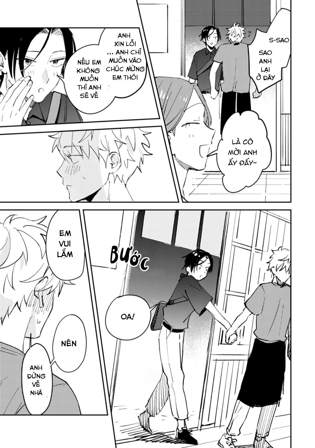 đọc truyện Series Bl Manga Chương 11.3 ảnh 28 tại Thiên Thai Truyện
