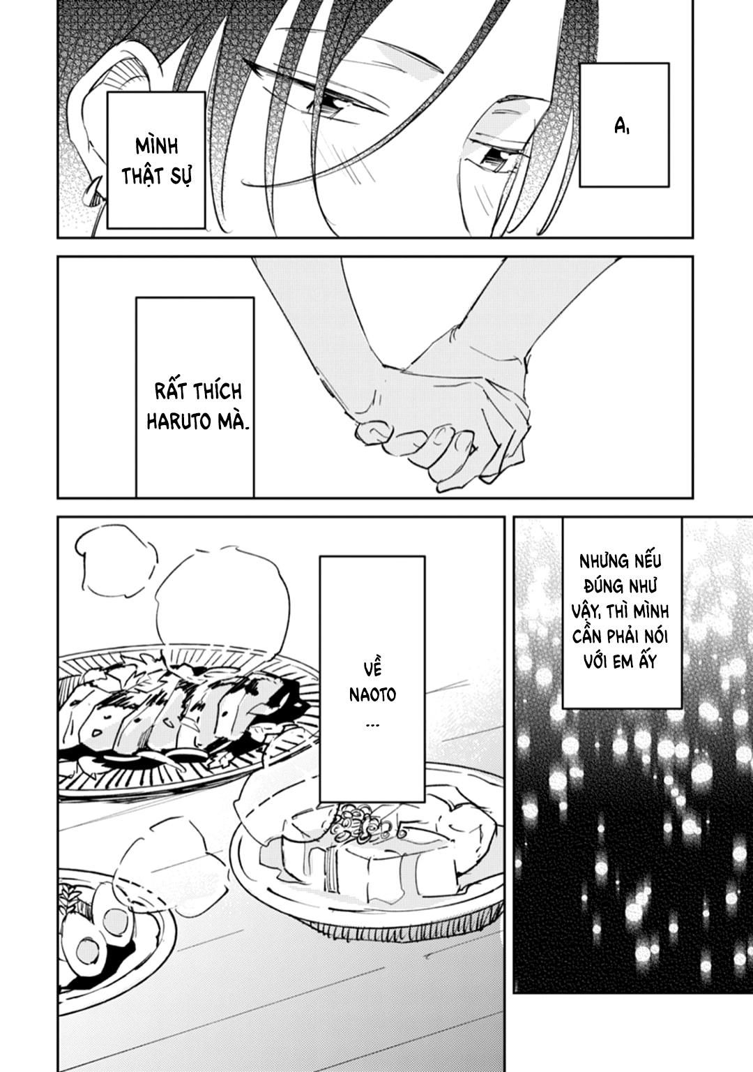 đọc truyện Series Bl Manga Chương 11.3 ảnh 29 tại Thiên Thai Truyện