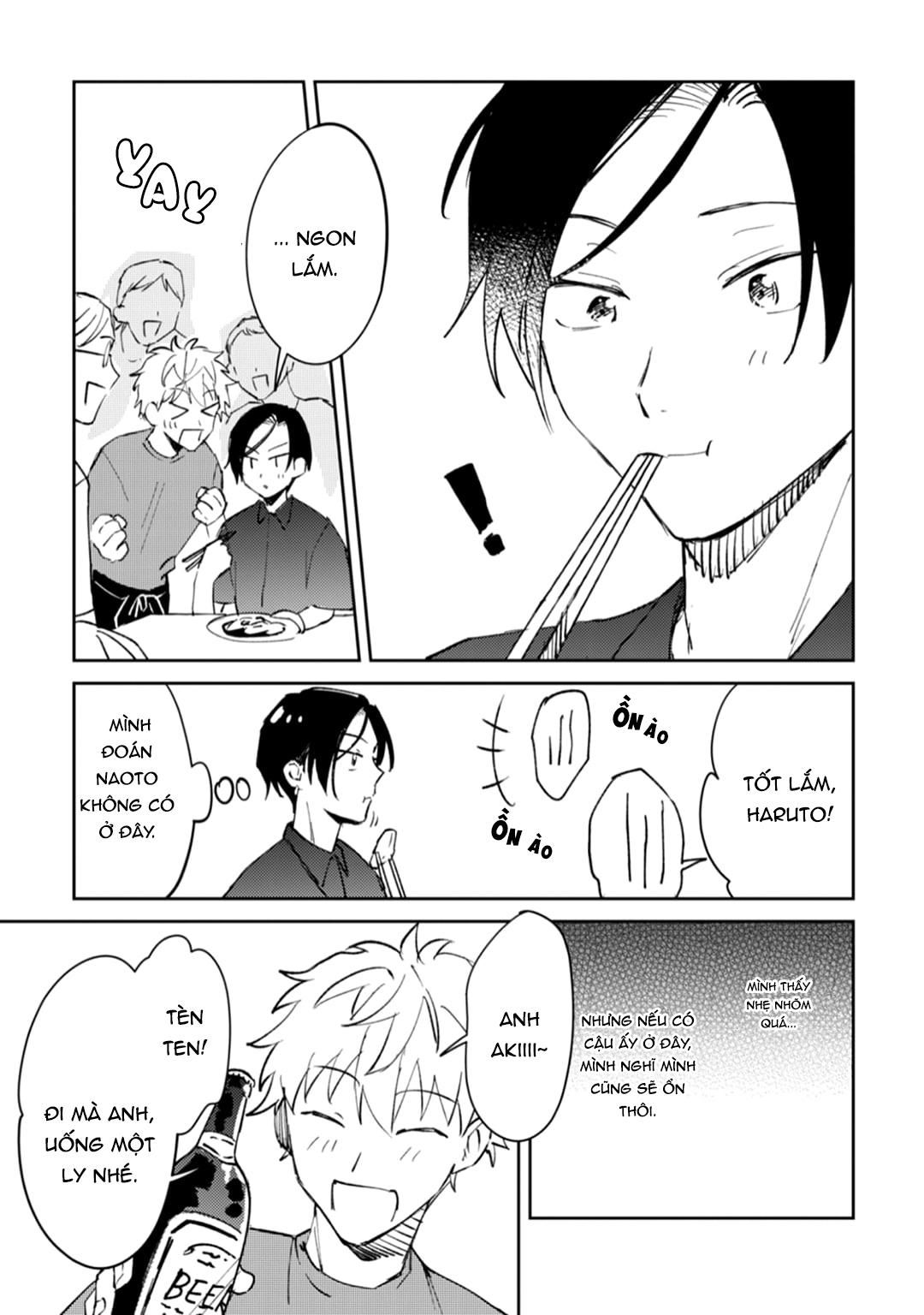 đọc truyện Series Bl Manga Chương 11.3 ảnh 30 tại Thiên Thai Truyện