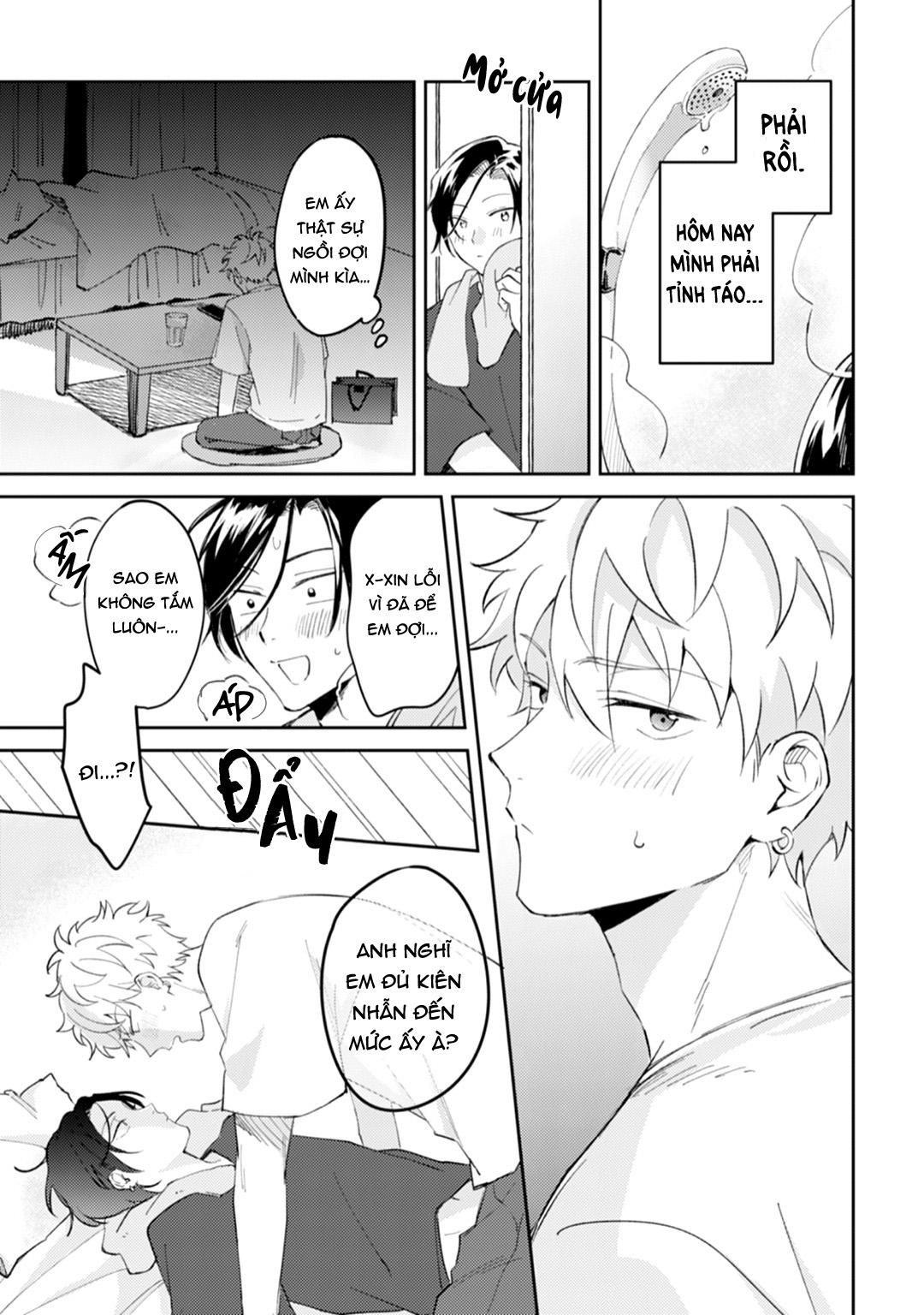 đọc truyện Series Bl Manga Chương 11.3 ảnh 4 tại Thiên Thai Truyện