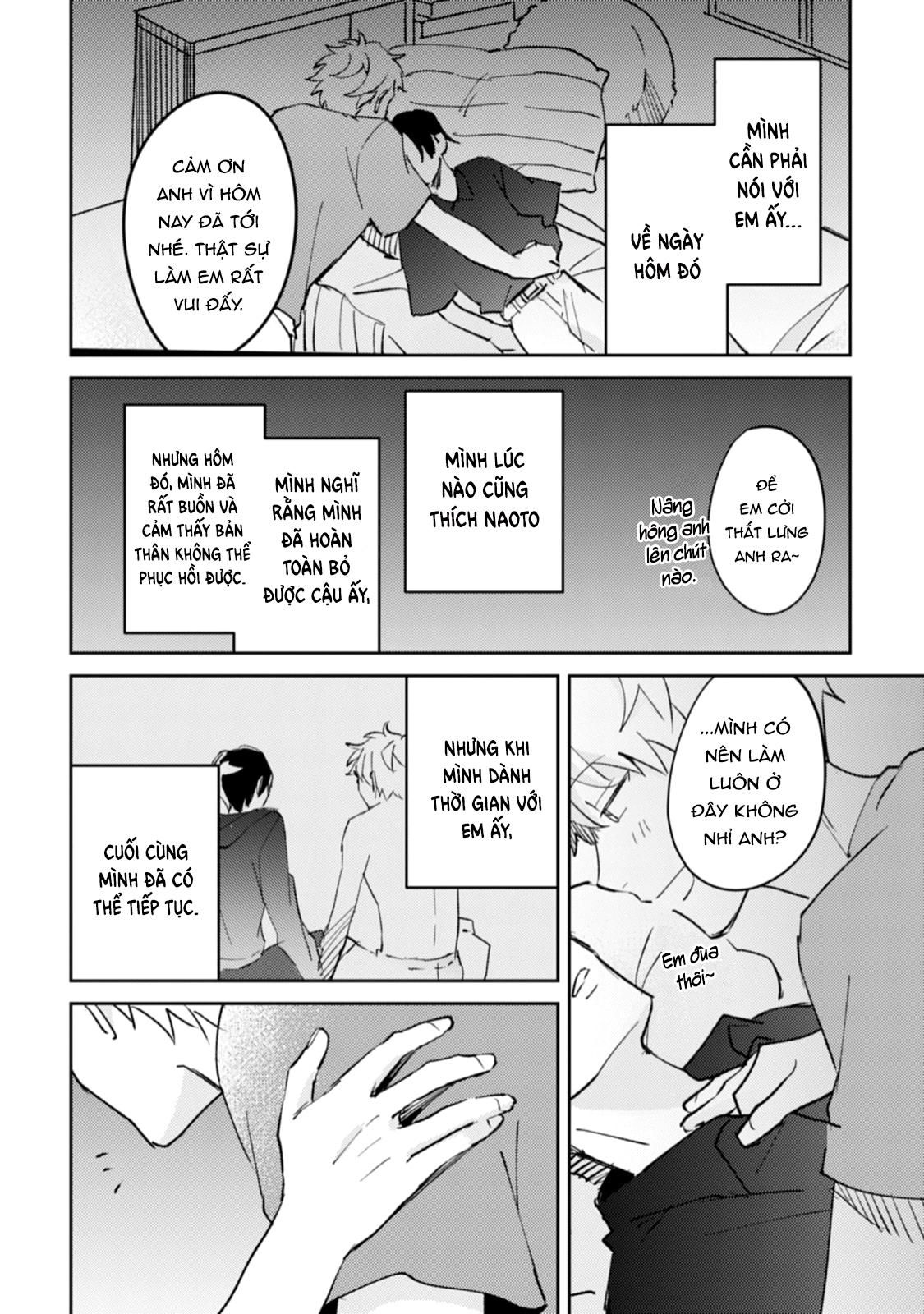 đọc truyện Series Bl Manga Chương 11.3 ảnh 33 tại Thiên Thai Truyện