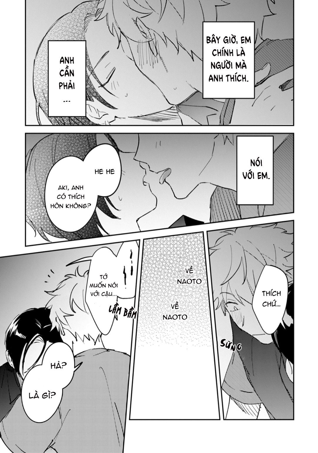 đọc truyện Series Bl Manga Chương 11.3 ảnh 34 tại Thiên Thai Truyện