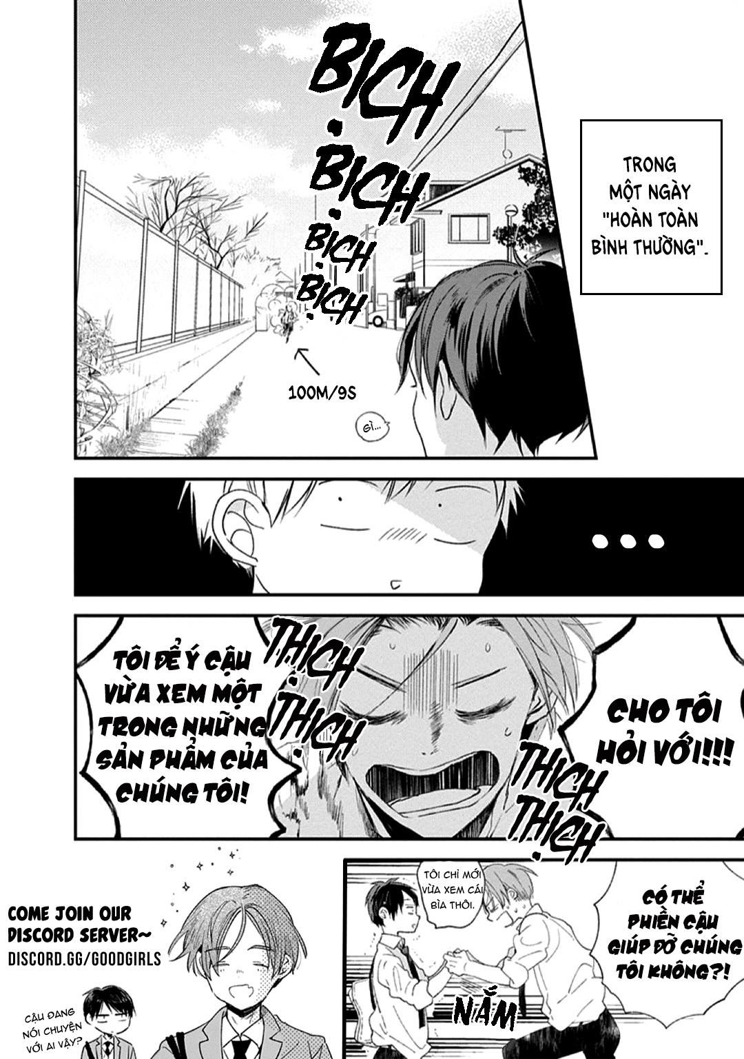 đọc truyện Series Bl Manga Chương 11.3 ảnh 36 tại Thiên Thai Truyện