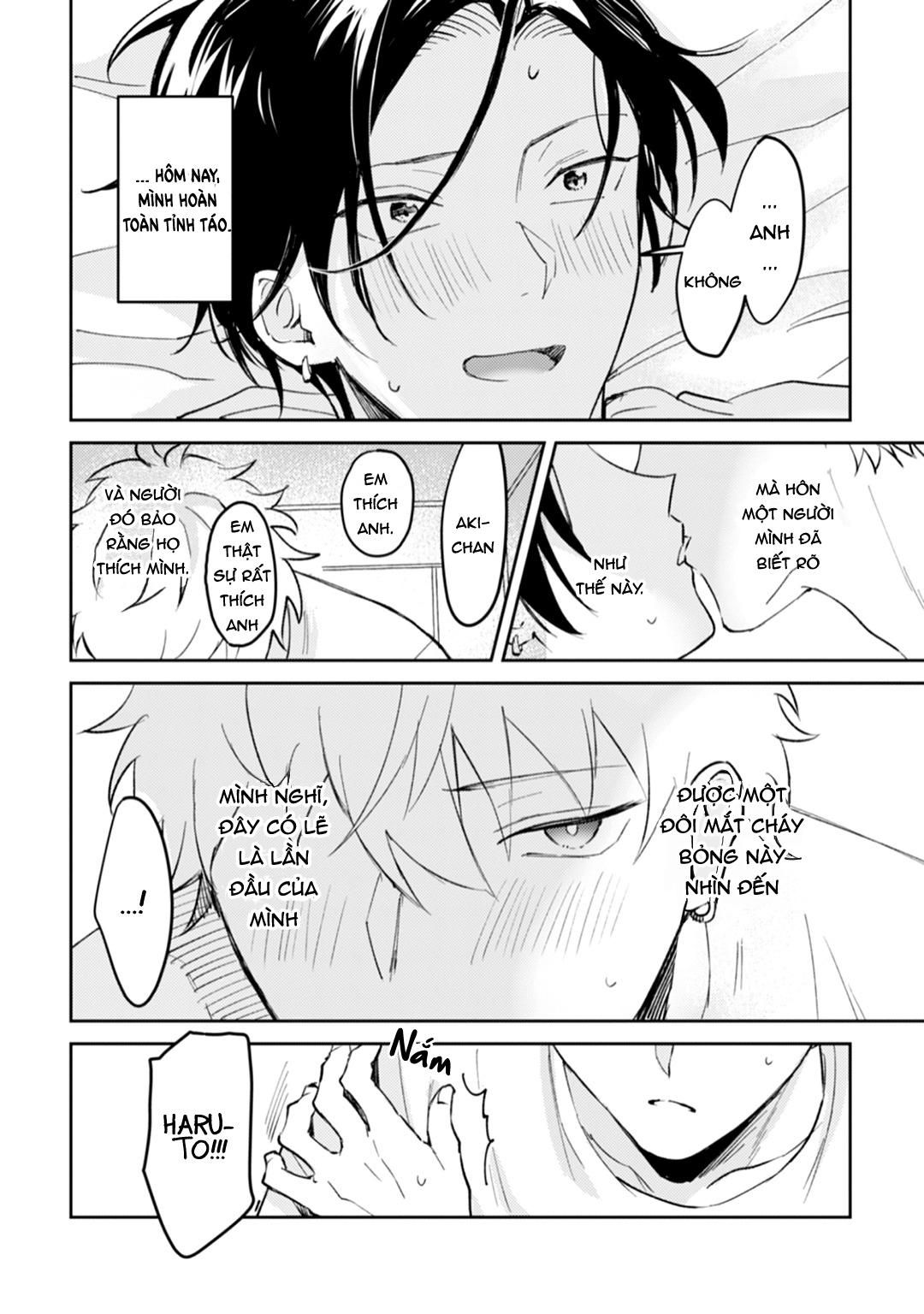 đọc truyện Series Bl Manga Chương 11.3 ảnh 5 tại Thiên Thai Truyện