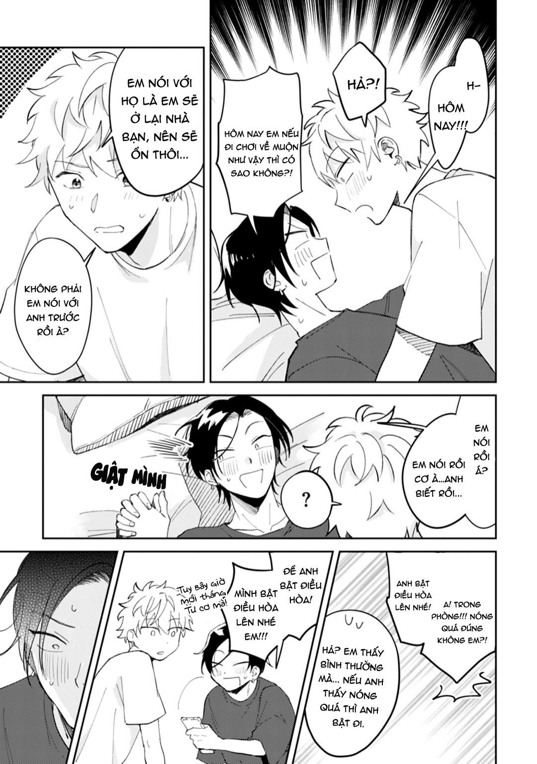 đọc truyện Series Bl Manga Chương 11.3 ảnh 6 tại Thiên Thai Truyện