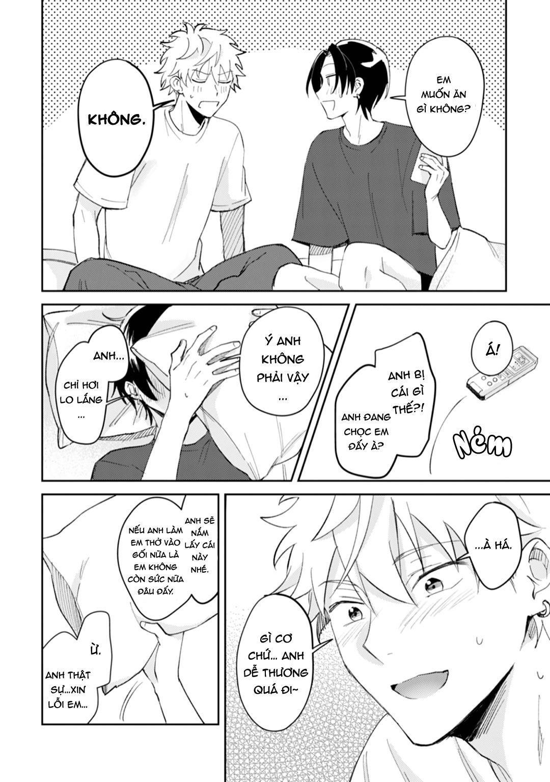 đọc truyện Series Bl Manga Chương 11.3 ảnh 7 tại Thiên Thai Truyện