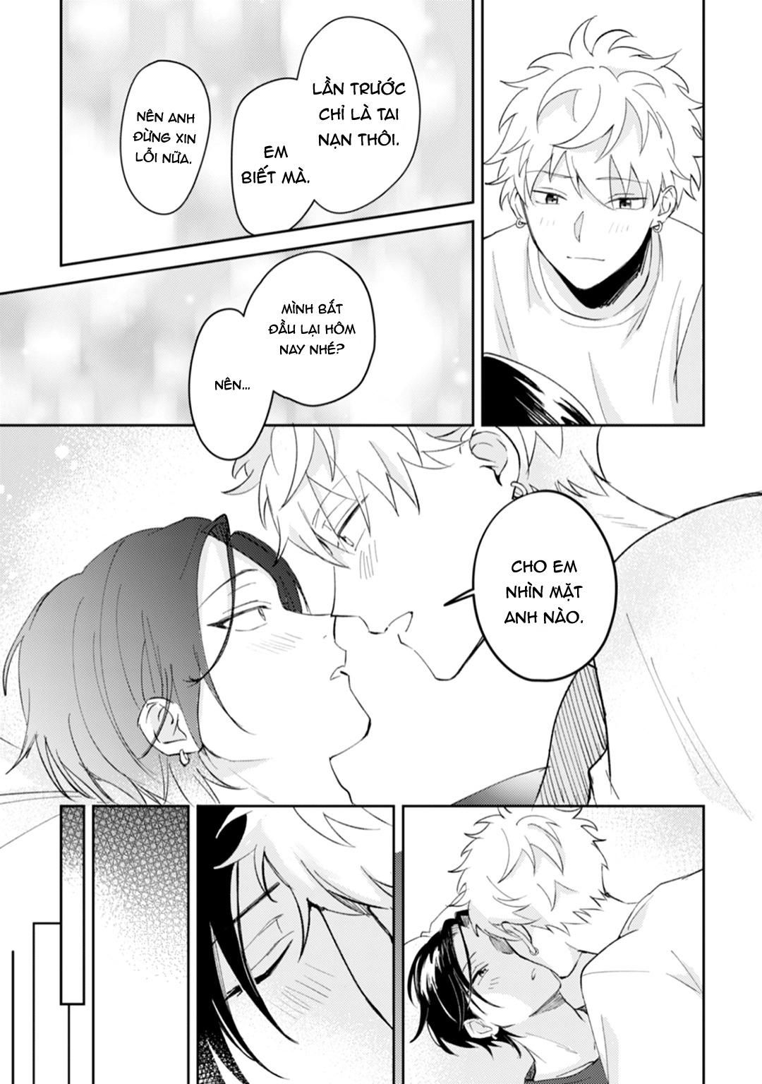 đọc truyện Series Bl Manga Chương 11.3 ảnh 8 tại Thiên Thai Truyện