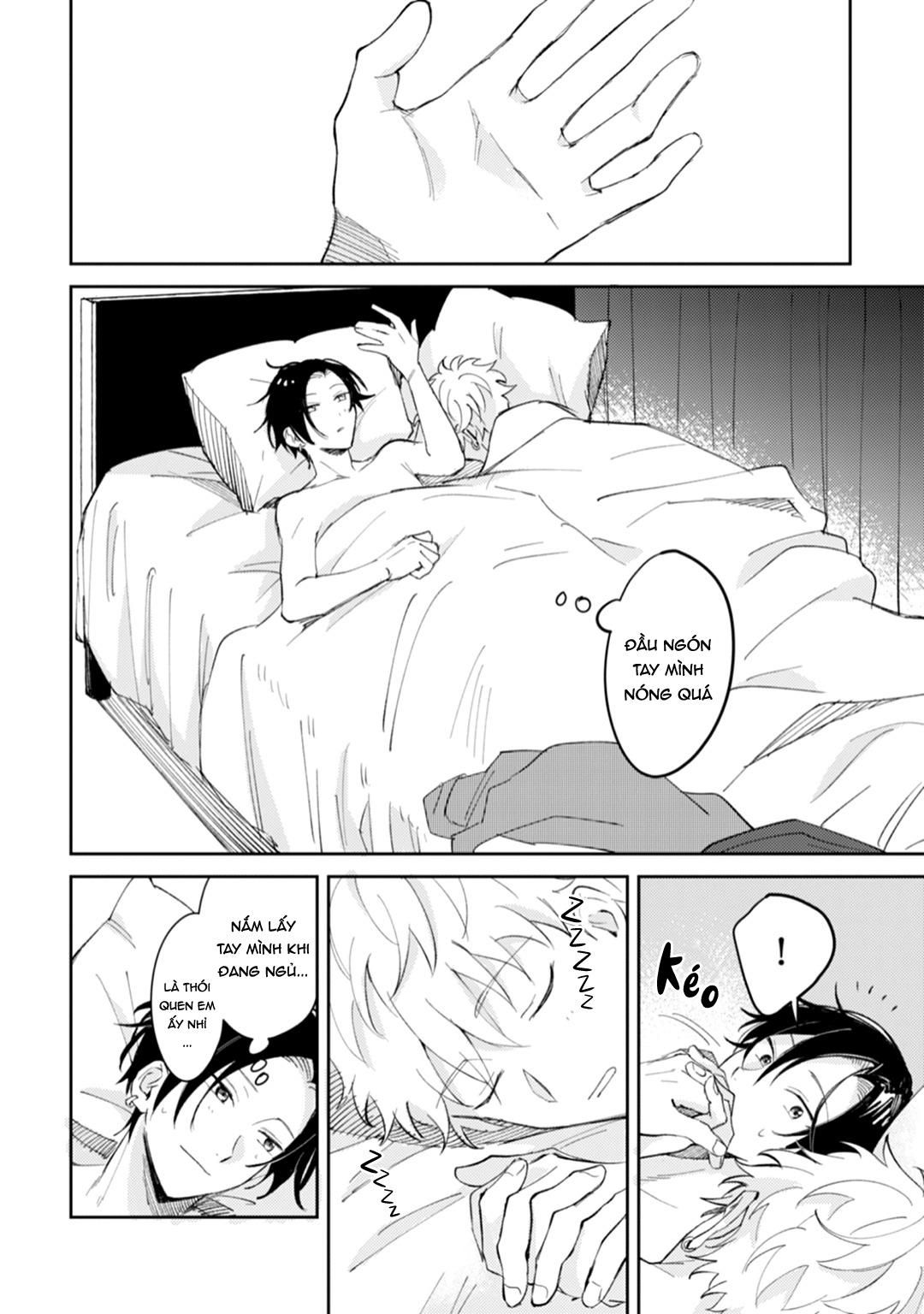 đọc truyện Series Bl Manga Chương 11.3 ảnh 9 tại Thiên Thai Truyện