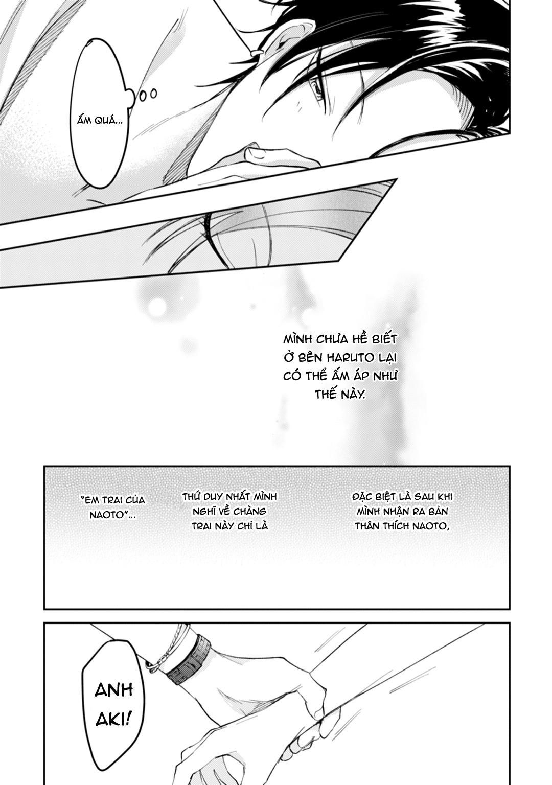 đọc truyện Series Bl Manga Chương 11.3 ảnh 10 tại Thiên Thai Truyện