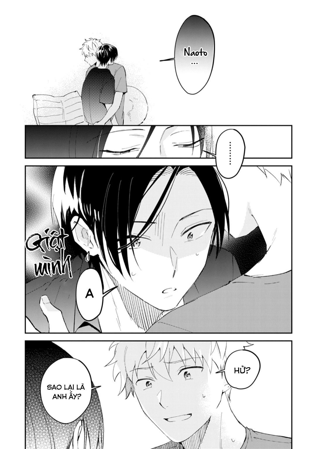 đọc truyện Series Bl Manga Chương 11.4 ảnh 2 tại Thiên Thai Truyện