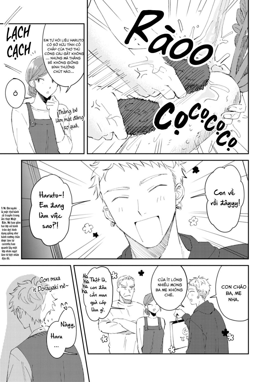 đọc truyện Series Bl Manga Chương 11.4 ảnh 12 tại Thiên Thai Truyện