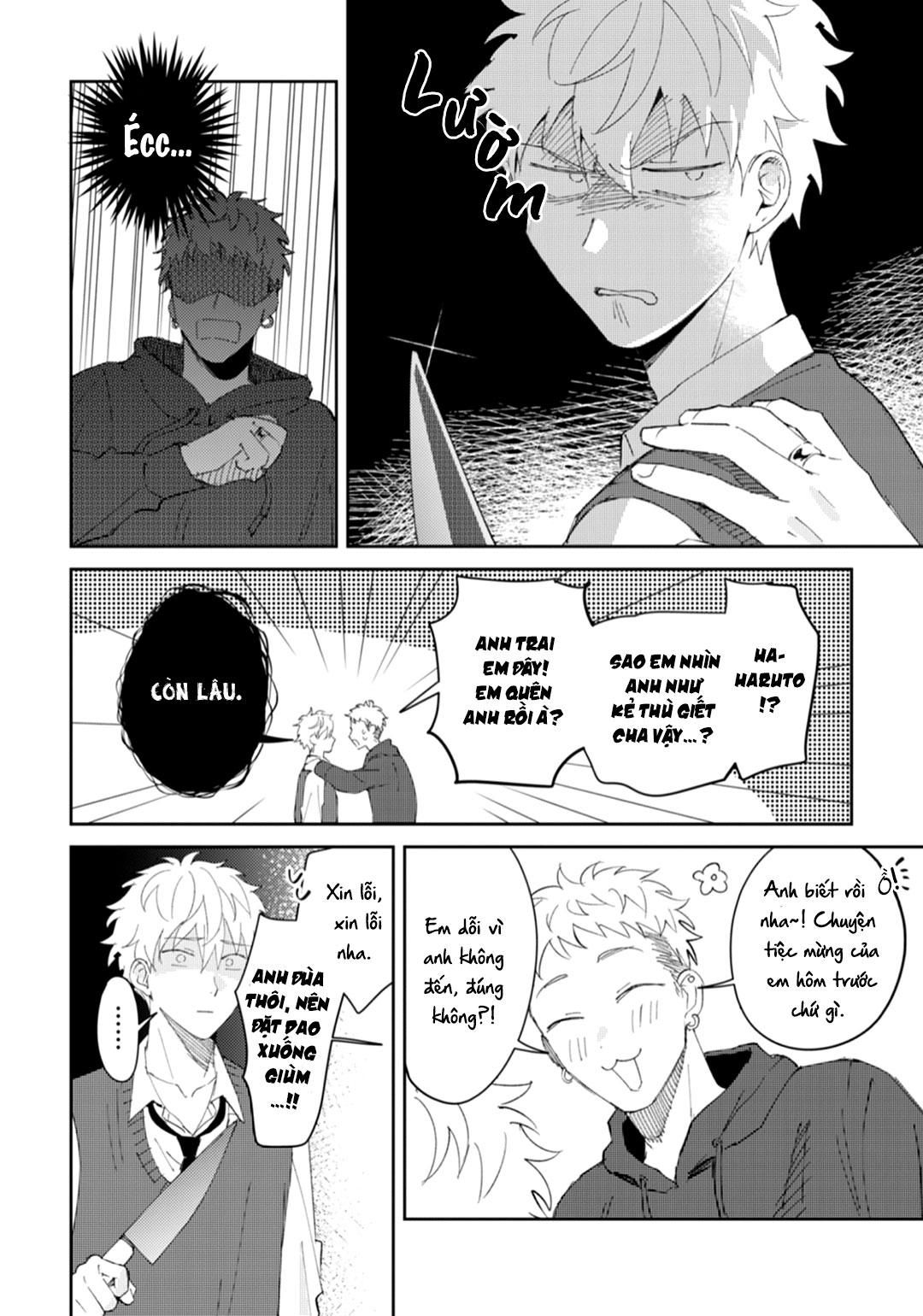 đọc truyện Series Bl Manga Chương 11.4 ảnh 13 tại Thiên Thai Truyện