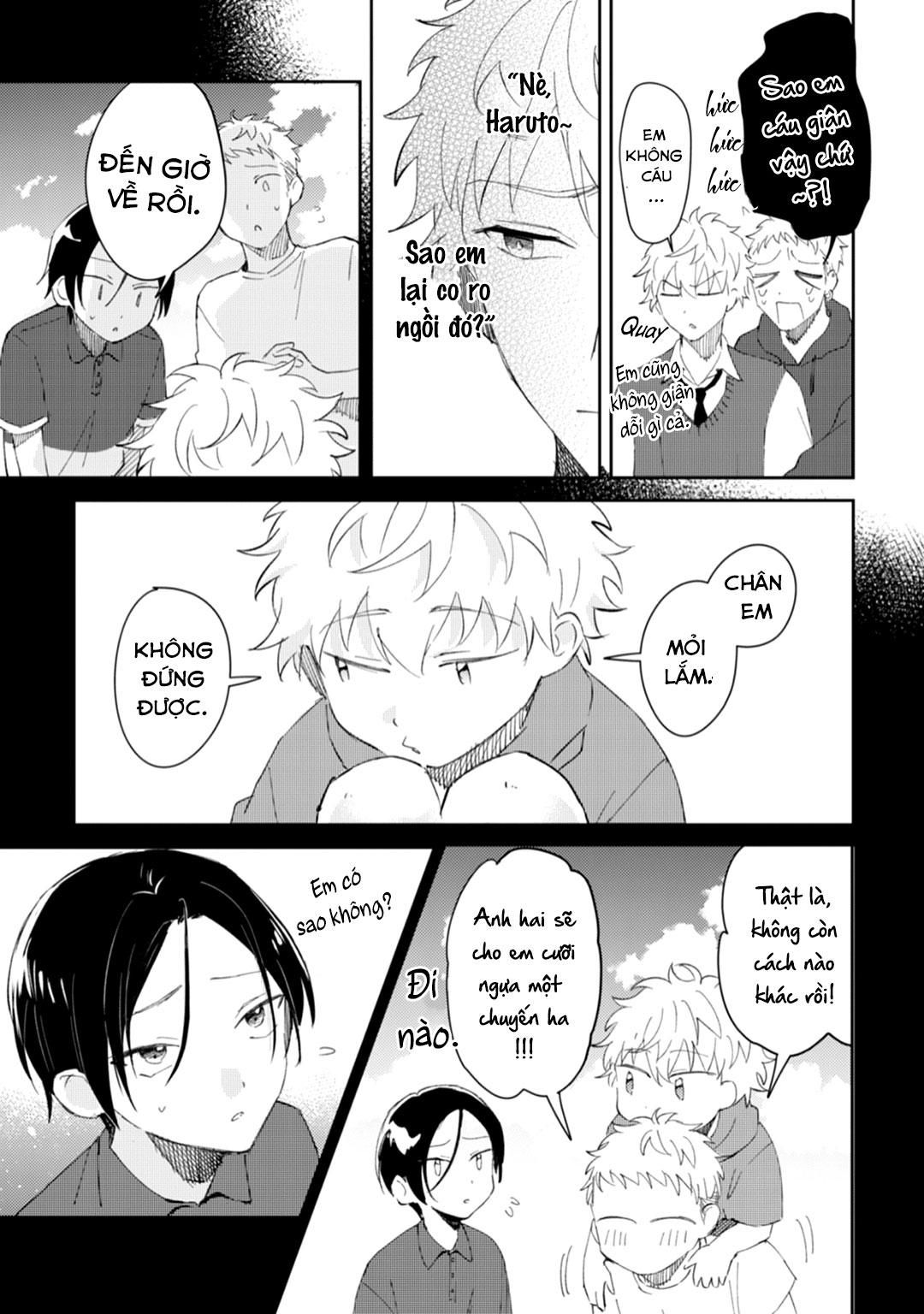 đọc truyện Series Bl Manga Chương 11.4 ảnh 14 tại Thiên Thai Truyện