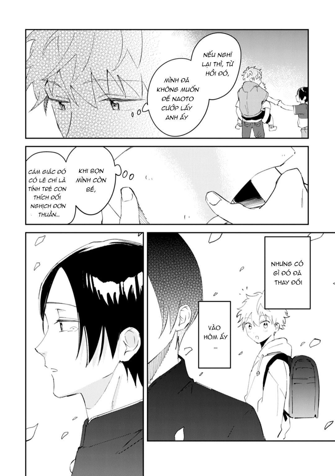 đọc truyện Series Bl Manga Chương 11.4 ảnh 15 tại Thiên Thai Truyện