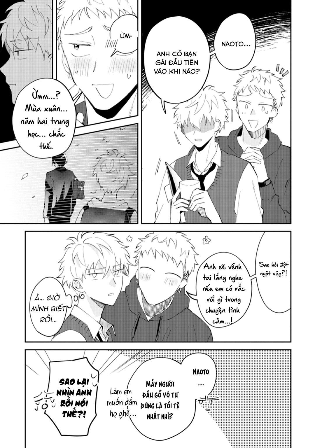 đọc truyện Series Bl Manga Chương 11.4 ảnh 16 tại Thiên Thai Truyện