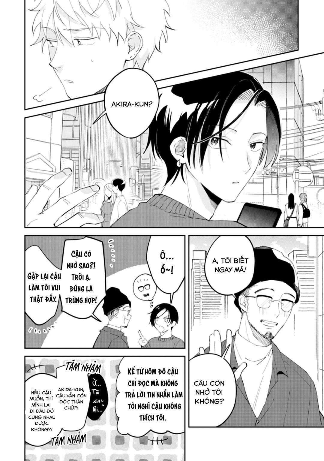 đọc truyện Series Bl Manga Chương 11.4 ảnh 17 tại Thiên Thai Truyện