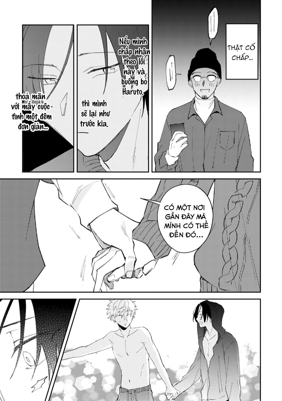 đọc truyện Series Bl Manga Chương 11.4 ảnh 18 tại Thiên Thai Truyện