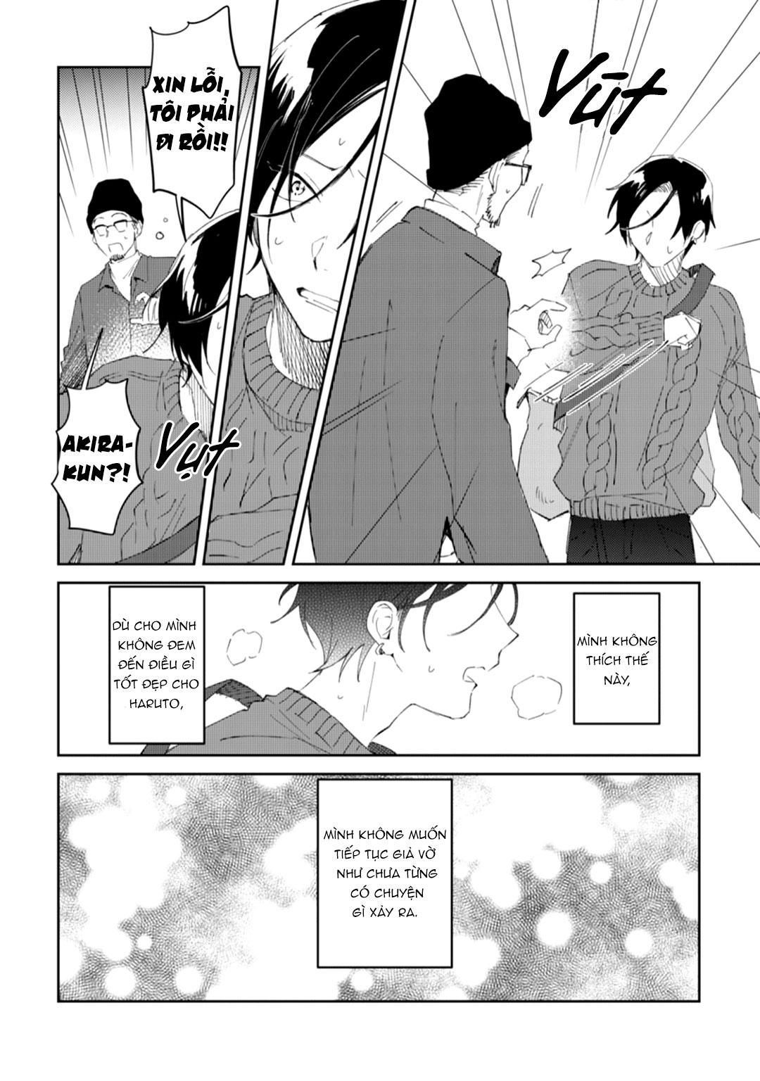 đọc truyện Series Bl Manga Chương 11.4 ảnh 19 tại Thiên Thai Truyện